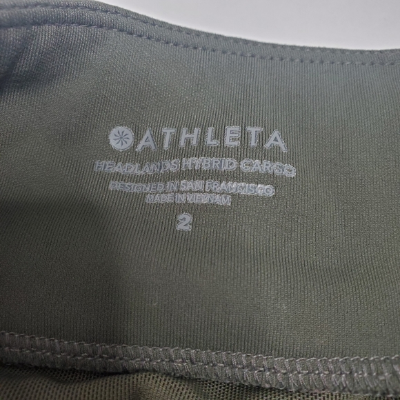 ATHLETA - Headlands Hybrid Cargo pants size 2 - Picture 8 of 13